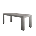 Utdragbart bord 140-190x90cm grått för vardagsrum matsal Jesi Stone Försäljning