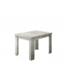 Utdragbart hopfällbart matbord 90-180x90cm matsal Jesi Style Försäljning