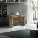 Utdragbart matbord trä 90x51-300cm konsolbord Pratika Wood Katalog