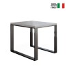 Utdragbart matbord 90x90-180cm vitt Tecno Libra Försäljning