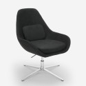 Snurrfåtölj vridbar stol vardagsrum modern design justerbar Fryze Val