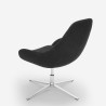 Snurrfåtölj vridbar stol vardagsrum modern design justerbar Fryze Modell
