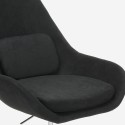 Snurrfåtölj vridbar stol vardagsrum modern design justerbar Fryze Egenskaper