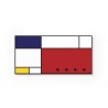 Vägg nyckelhållare modern design magnetisk tavla Mondrian Erbjudande