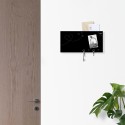 Modern magnetisk tavla väggnyckelhållare Love Mail Försäljning