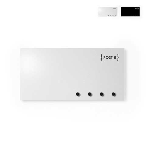 Modern vägg nyckelhållare magnetisk tavla Mini Post It