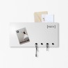 Modern vägg nyckelhållare magnetisk tavla Mini Post It Rabatter