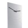 Klocka väggspegel modern vertikal design vardagsrum kontor Narciso Katalog