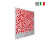 Väggmonterad dekorativ hjärtdesign magnettavla Lovestorming Försäljning