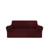 Sofföverdrag för 2-sitsig soffa med armstöd i stretchmaterial Fancy 