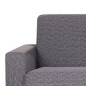 Sofföverdrag för 3-sitsig soffa med armstöd i stretchmaterial Wish 