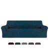 Sofföverdrag för 3-sitsig soffa med armstöd i stretchmaterial Wish Erbjudande