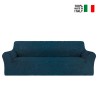 Sofföverdrag för 3-sitsig soffa med armstöd i stretchmaterial Wish Val