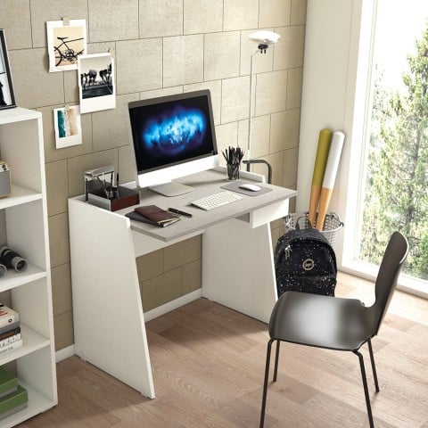 Smartworking skrivbord 90x60 modern design hemmakontor Contemporary Kampanj