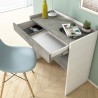 Skrivbord hemmakontor 80x40 modern design låda Home Desk Rabatter