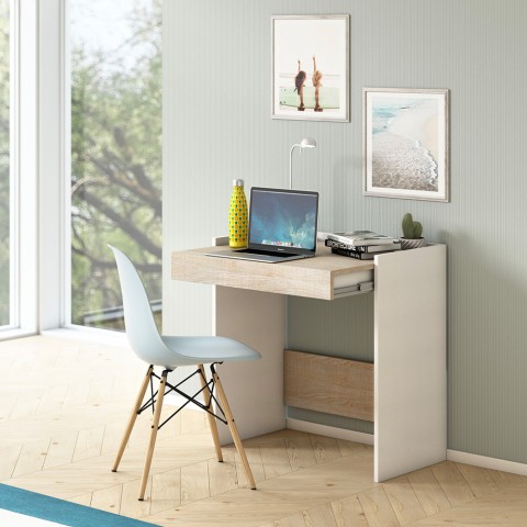 Skrivbord hemmakontor 80x40 modern design låda Home Desk