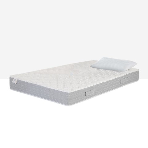 En och en halv madrass 120x190 ortopedisk Memory foam kudde Top Soft M