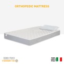 En och en halv madrass 120x190 ortopedisk Memory foam kudde Top Soft M Försäljning