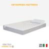 En och en halv madrass 120x190 ortopedisk Memory foam kudde Top Soft M Försäljning