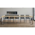 Utdragbart konsolbord matbord design 90x40-300cm trä Tecno Nature Rabatter