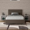 En och en halv säng med förvaring 120x200 konstläder Adele P1 Försäljning