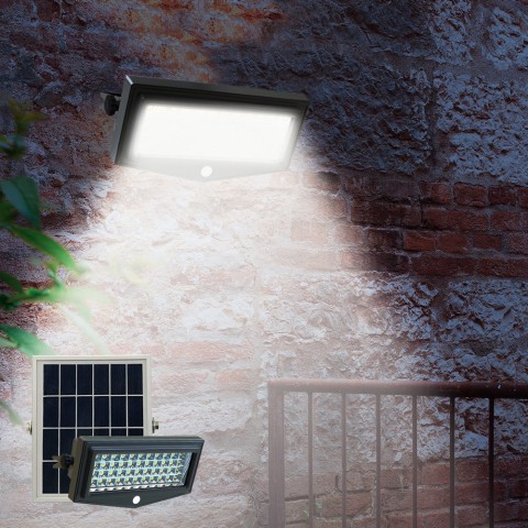 Vägglampa Spotlight Ljus Led Solenergi Trädgård Rörelse Sensor Flexible New Kampanj