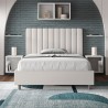 En och en halv säng med förvaring 120x190 konstläder Agueda P Försäljning