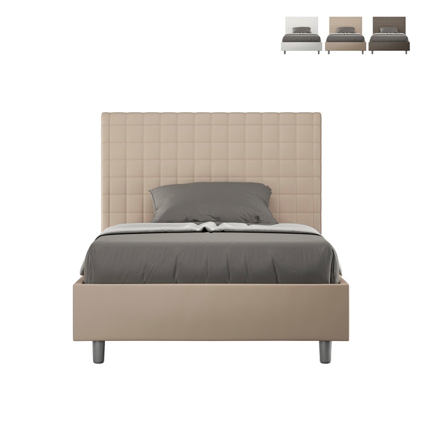 En och en halv säng 120x190 med förvaring design Sunny P Katalog