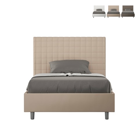 En och en halv säng 120x200 med förvaring design Sunny P1 Kampanj