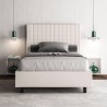 Fransk säng 140x200 med förvaring modern design Sunny F Försäljning
