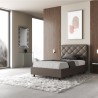 En och en halv säng 120x200 med förvaring design Priya P1 Egenskaper