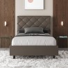 En och en halv säng 120x200 med förvaring design Priya P1 Bestånd